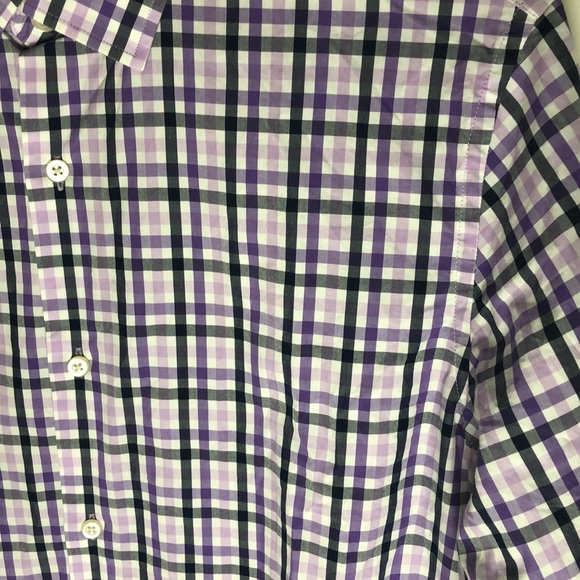 Banana Republic Camden Fit Supima Cotton Long Sleeve Button Down Shirt - Picture 3 of 5